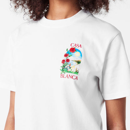 Casa Days Print Oversized T-Shirts