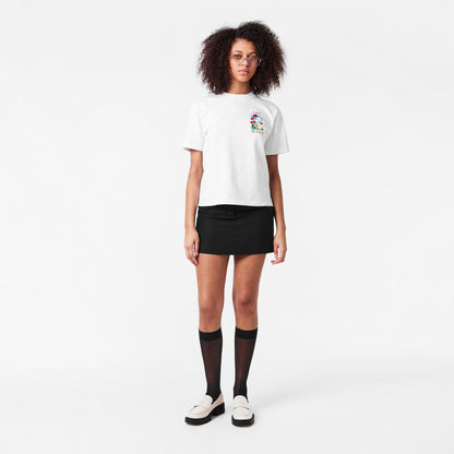 Casa Days Print Oversized T-Shirts