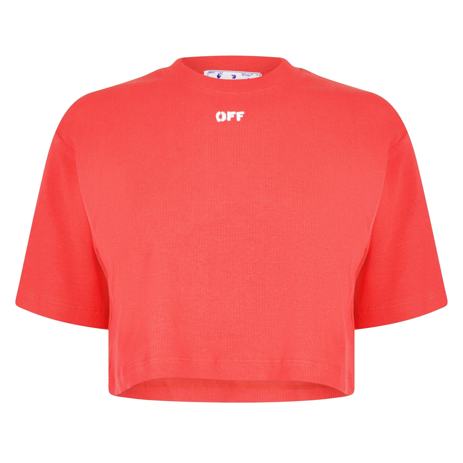 Women's Cropped Branding T-Shirt