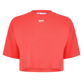 Women's Cropped Branding T-Shirt