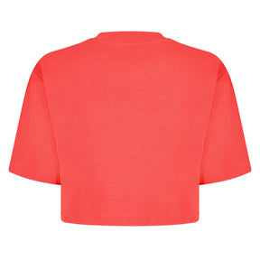 Women's Cropped Branding T-Shirt
