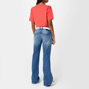 Women's Cropped Branding T-Shirt