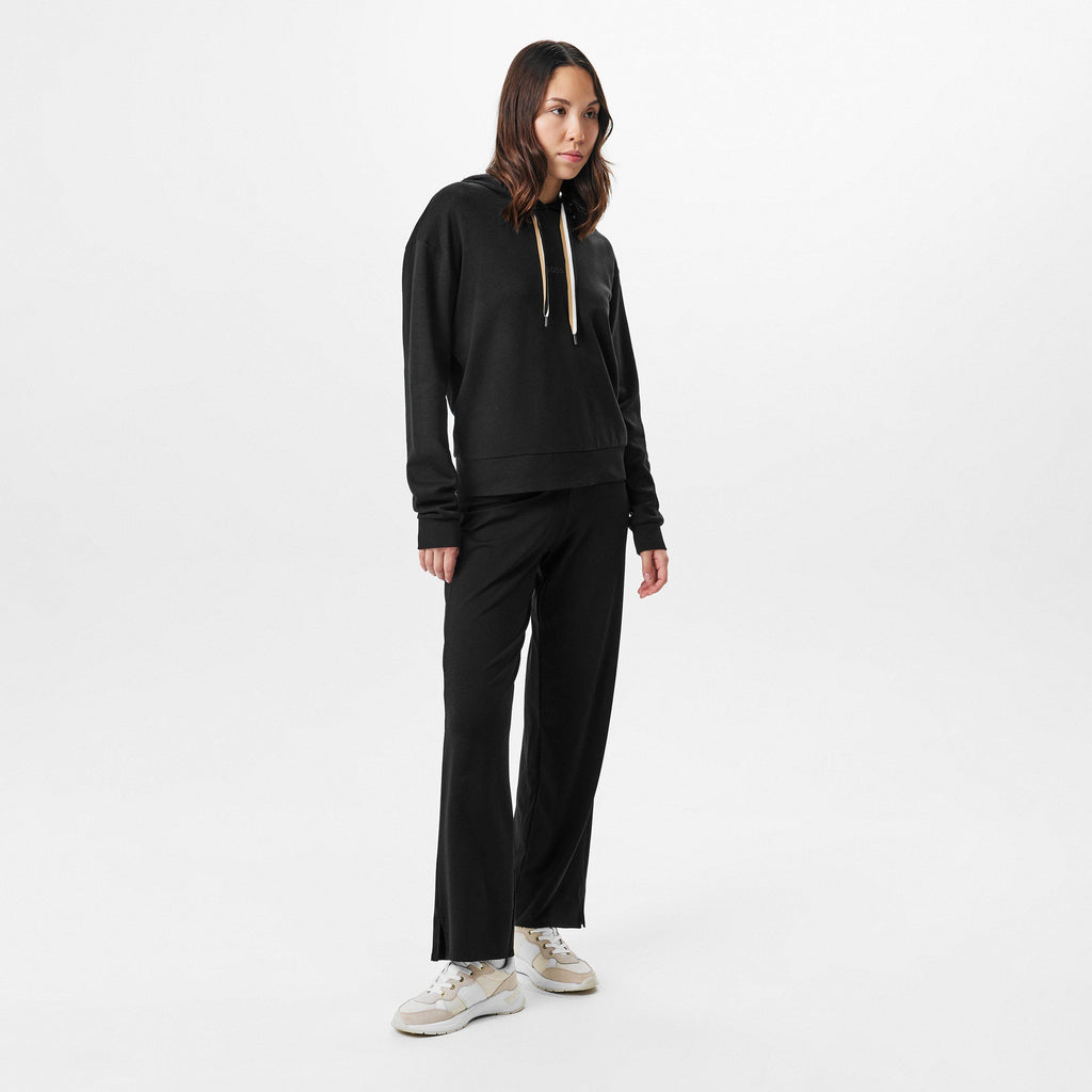 Women's CP Stripe Design Hoodie