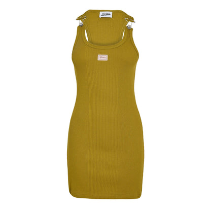 Rib Tank Mini Dress
