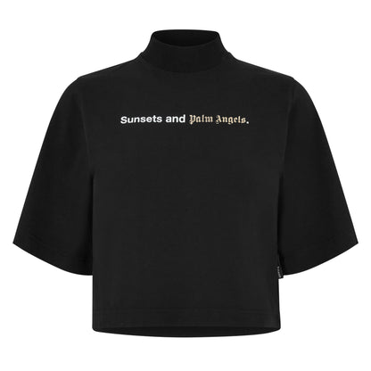 Sunsets Cropped T-Shirt