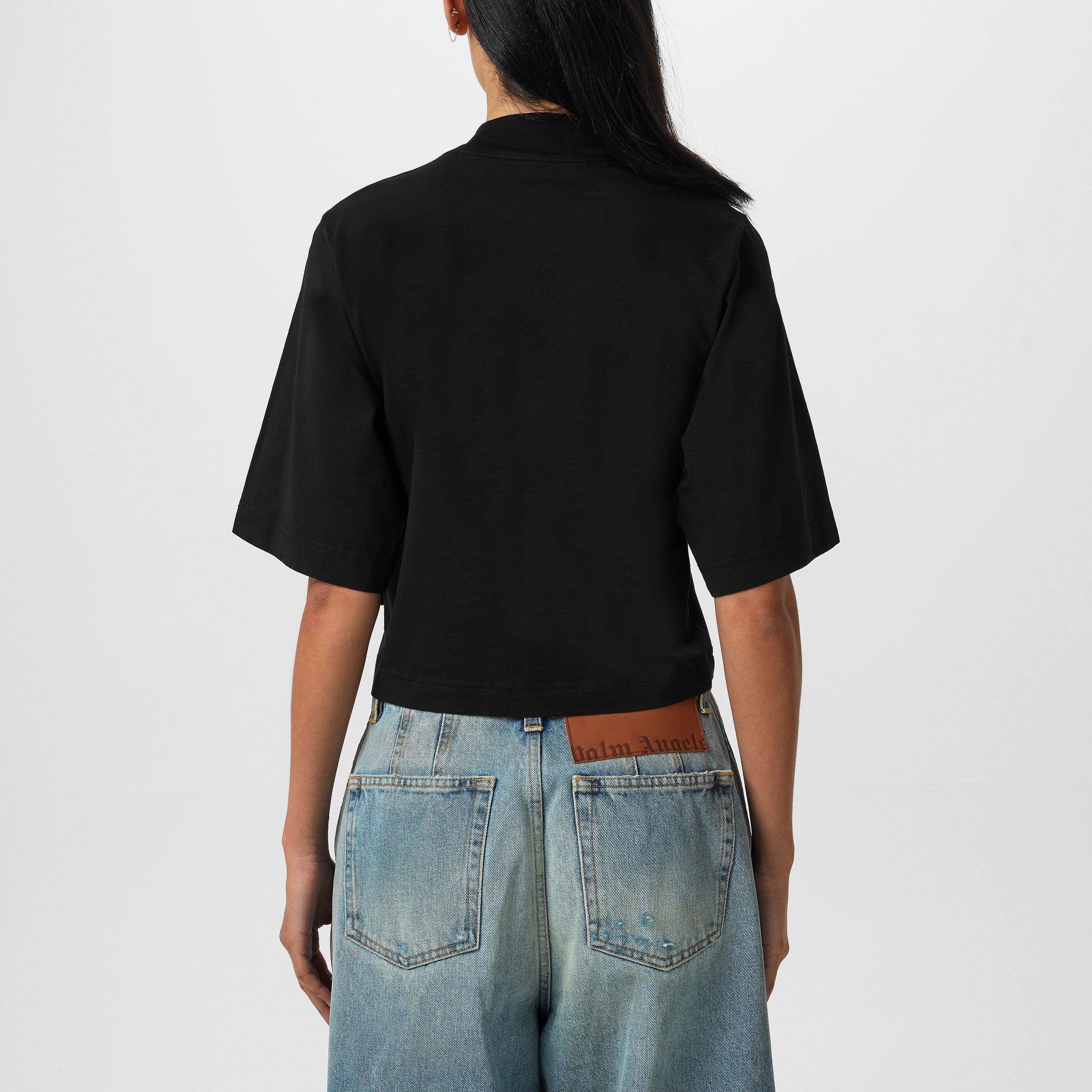 Sunsets Cropped T-Shirt