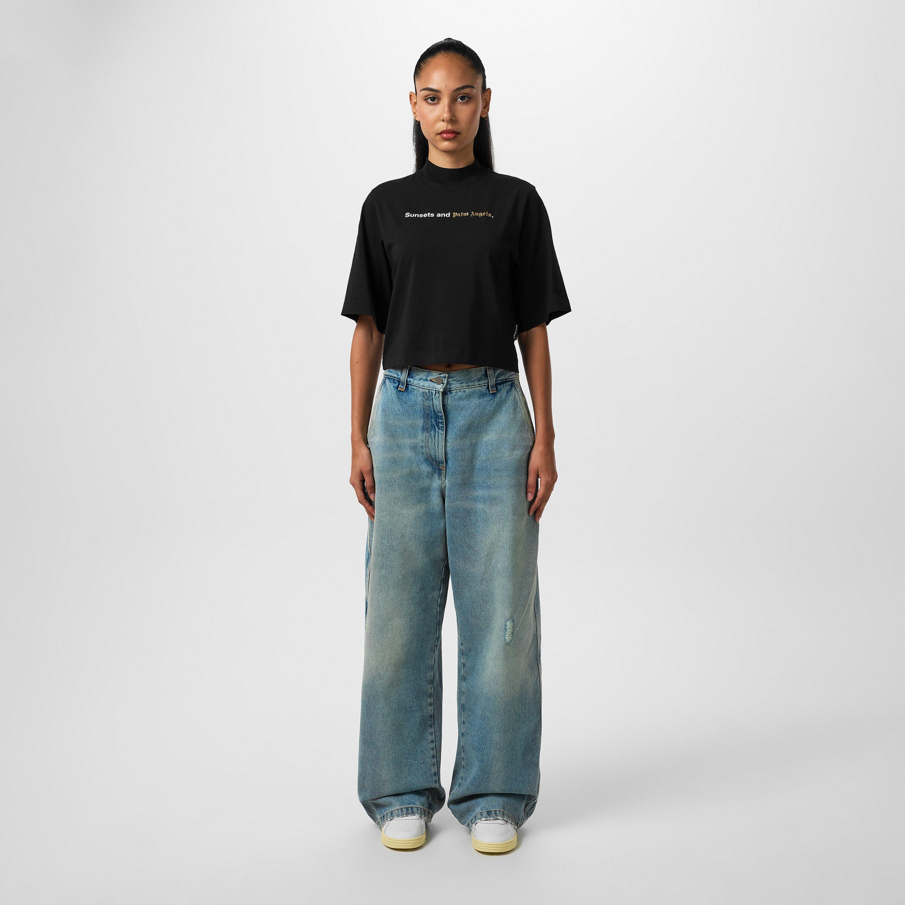Sunsets Cropped T-Shirt