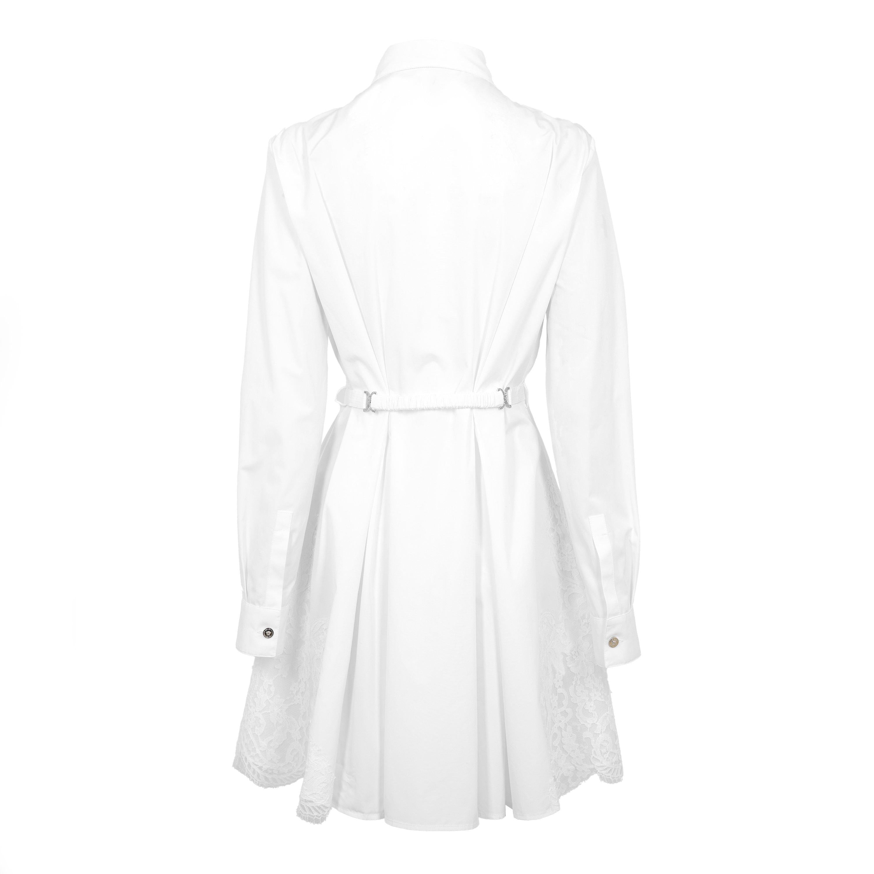 Poplin Shirt Dress