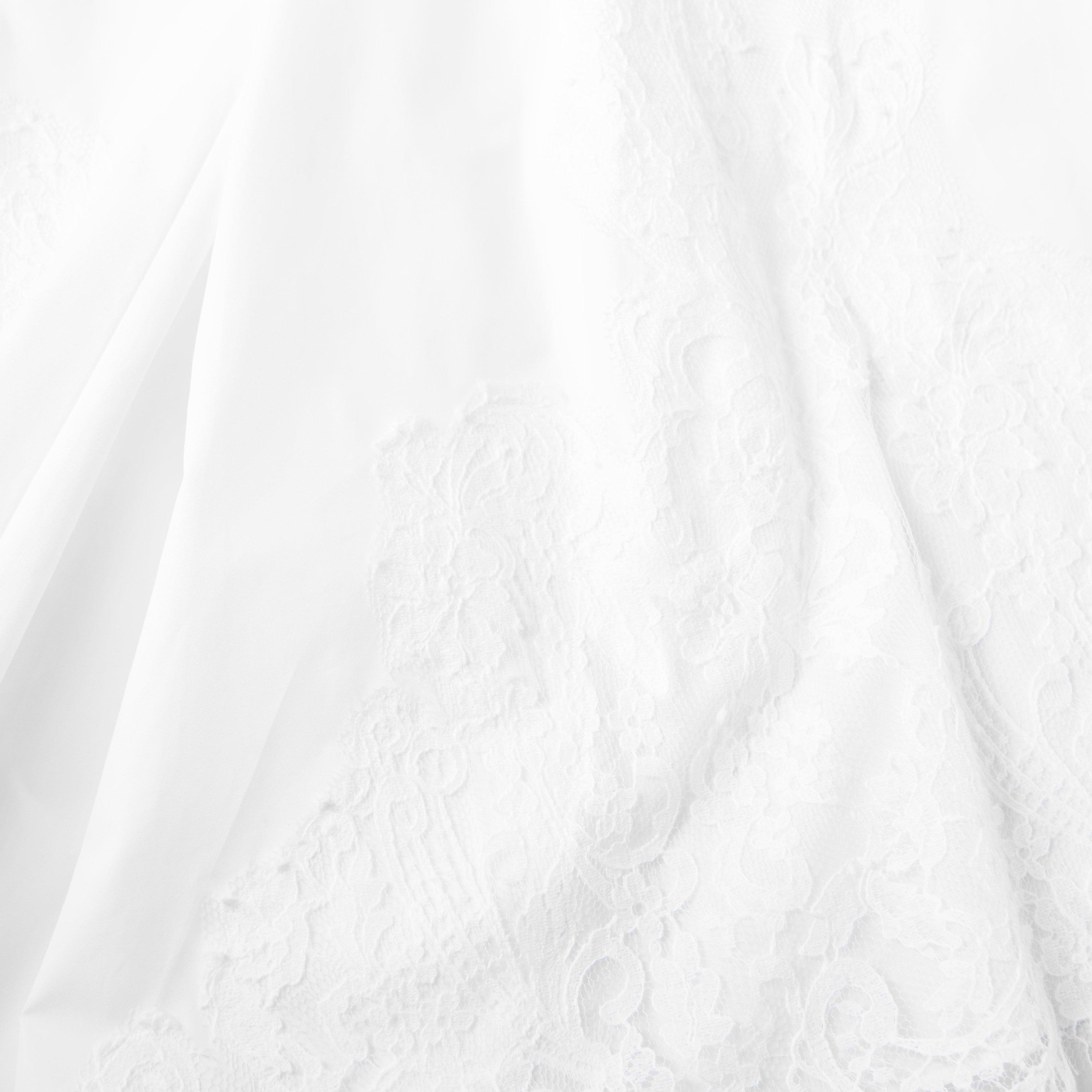 Poplin Shirt Dress