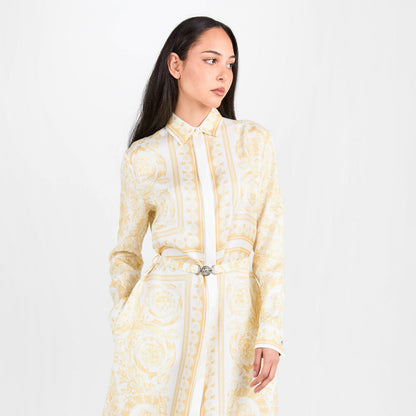 Barocco Shirt Dress