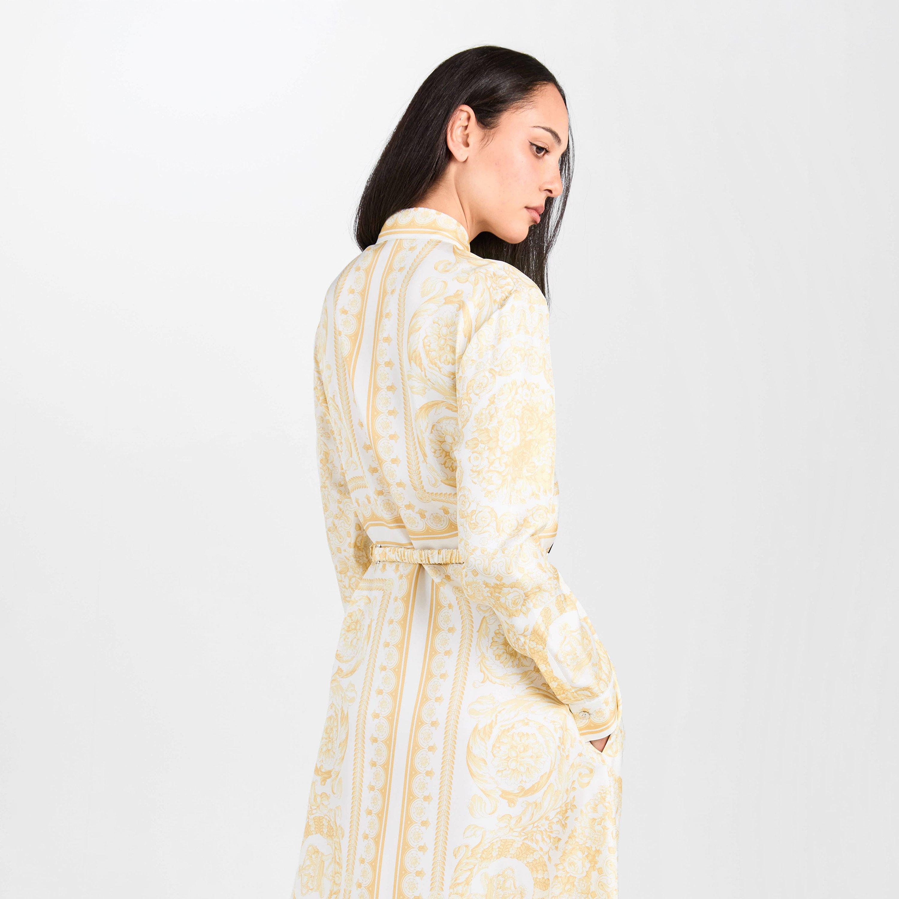 Barocco Shirt Dress