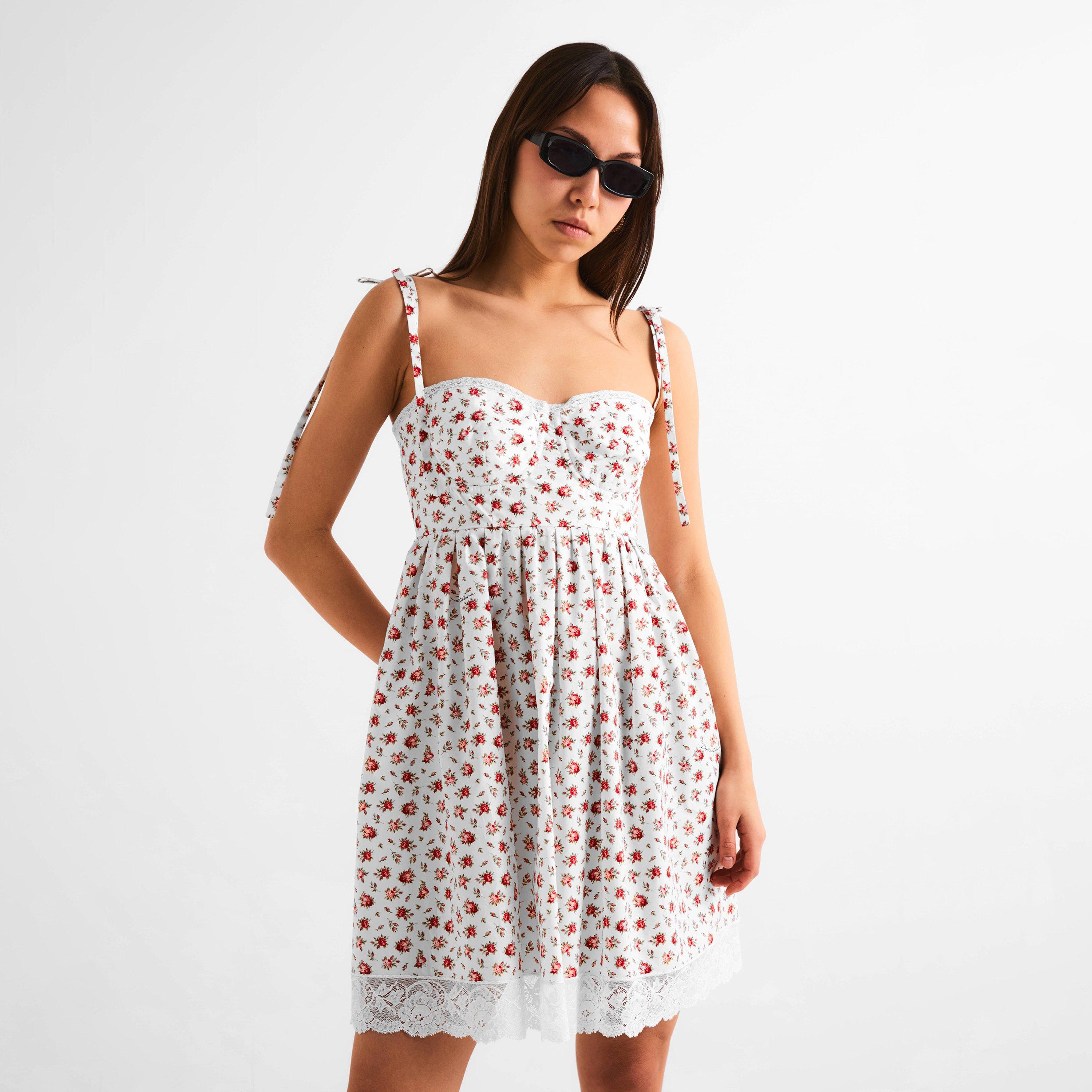 DG Floral Dress Ld61