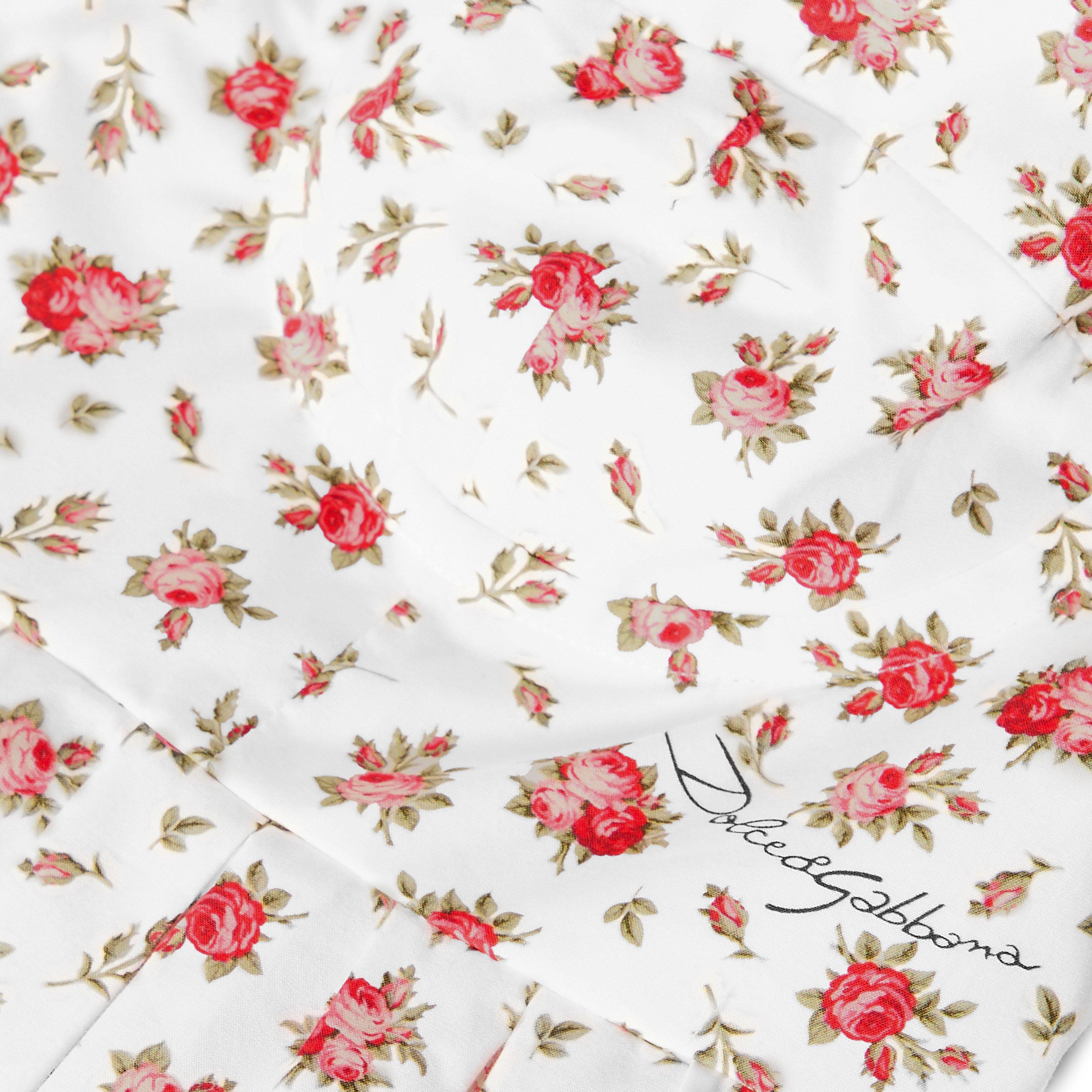 DG Floral Dress Ld61
