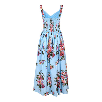 DG Floral Dress Ld61