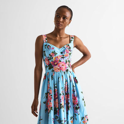 DG Floral Dress Ld61