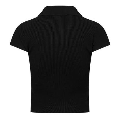 DG Knit Collar Shirt Ld61