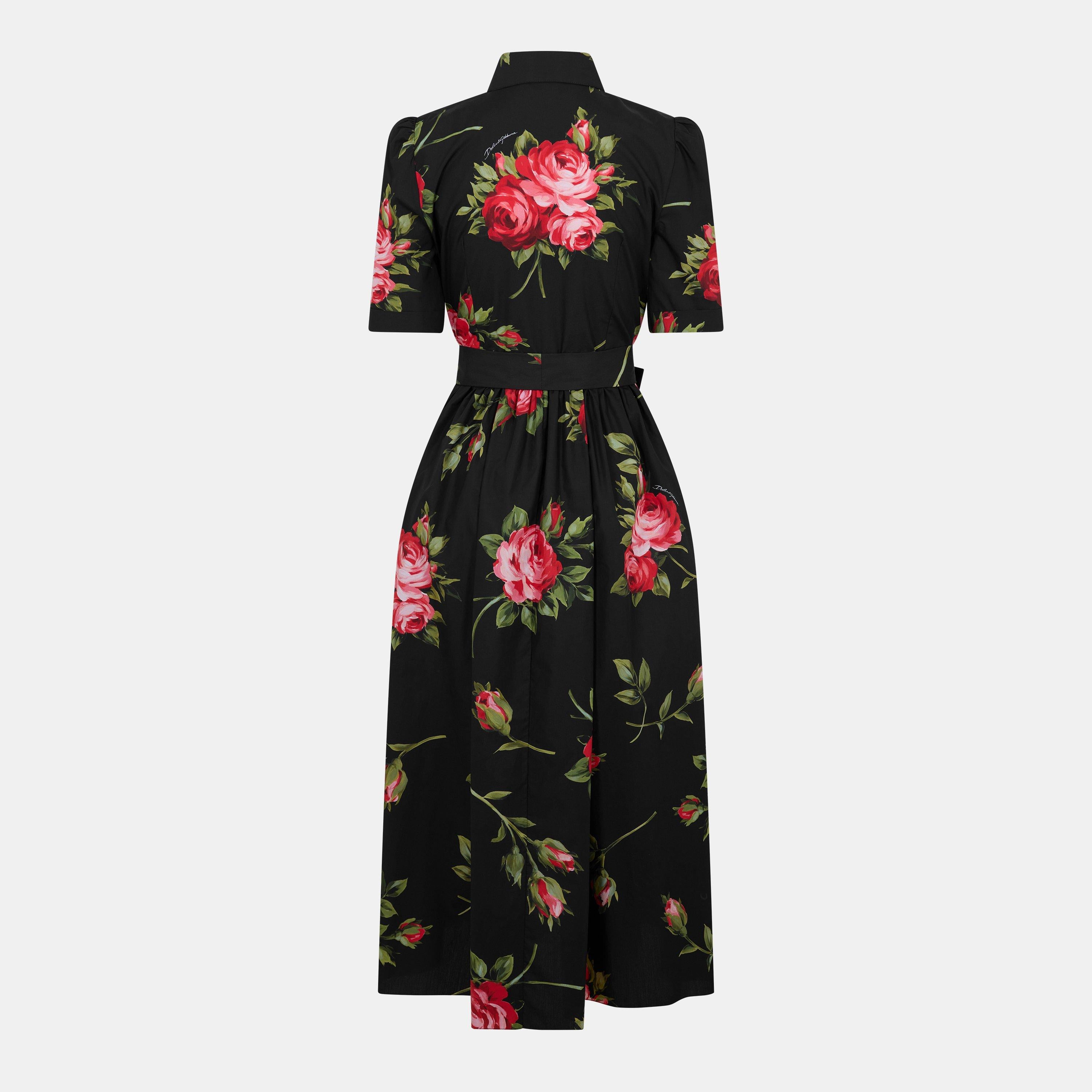 Collar Long Maxi Dress