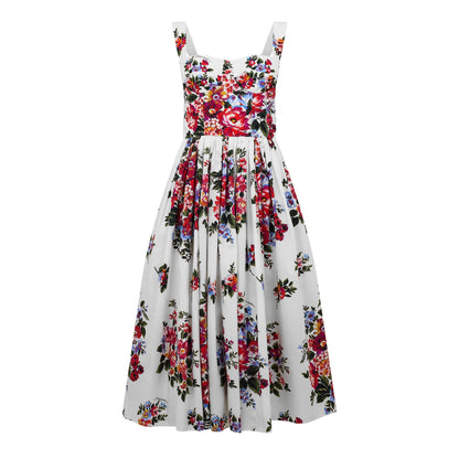 DG Floral Dress Ld61