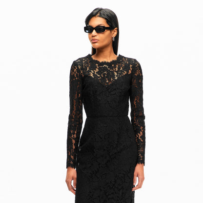 Lace Maxi Dress