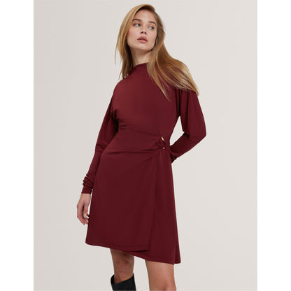 Mini Wrap Dress