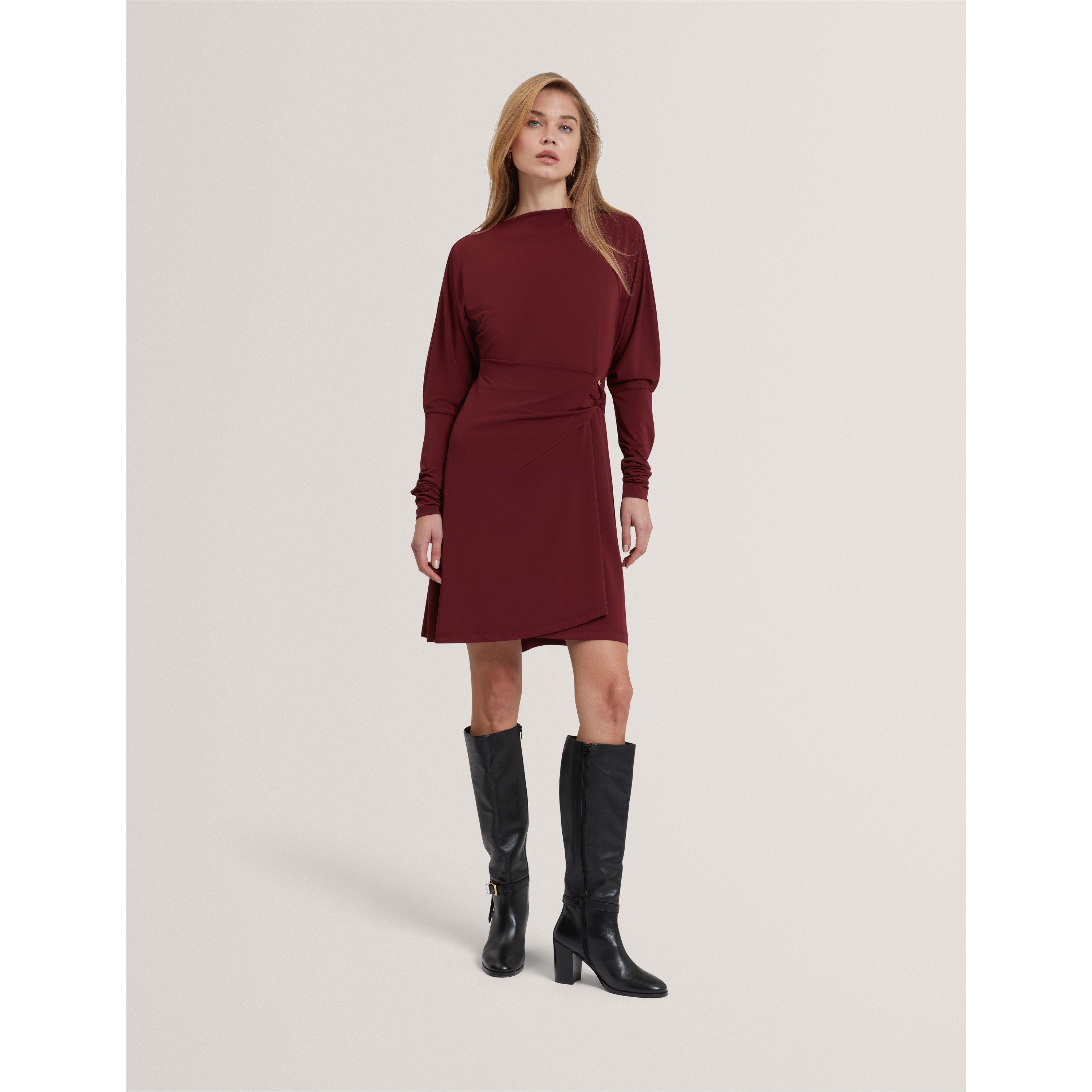 Mini Wrap Dress