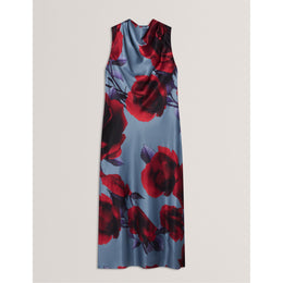 Print Tea Dress