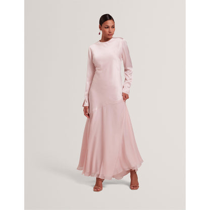 Long Sleeve Maxi Dress