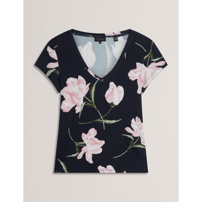 Printed Slim Fit T-Shirt
