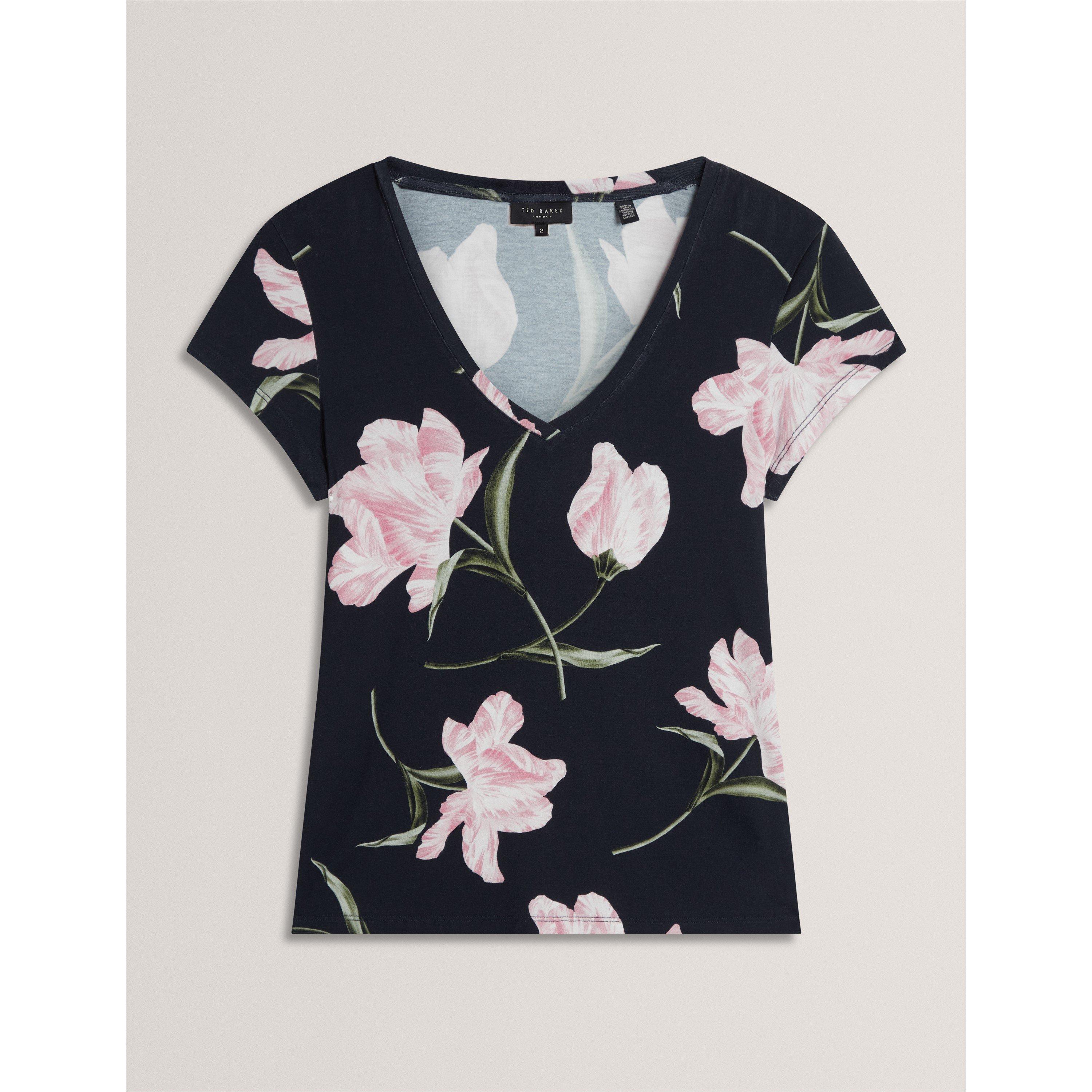 Printed Slim Fit T-Shirt