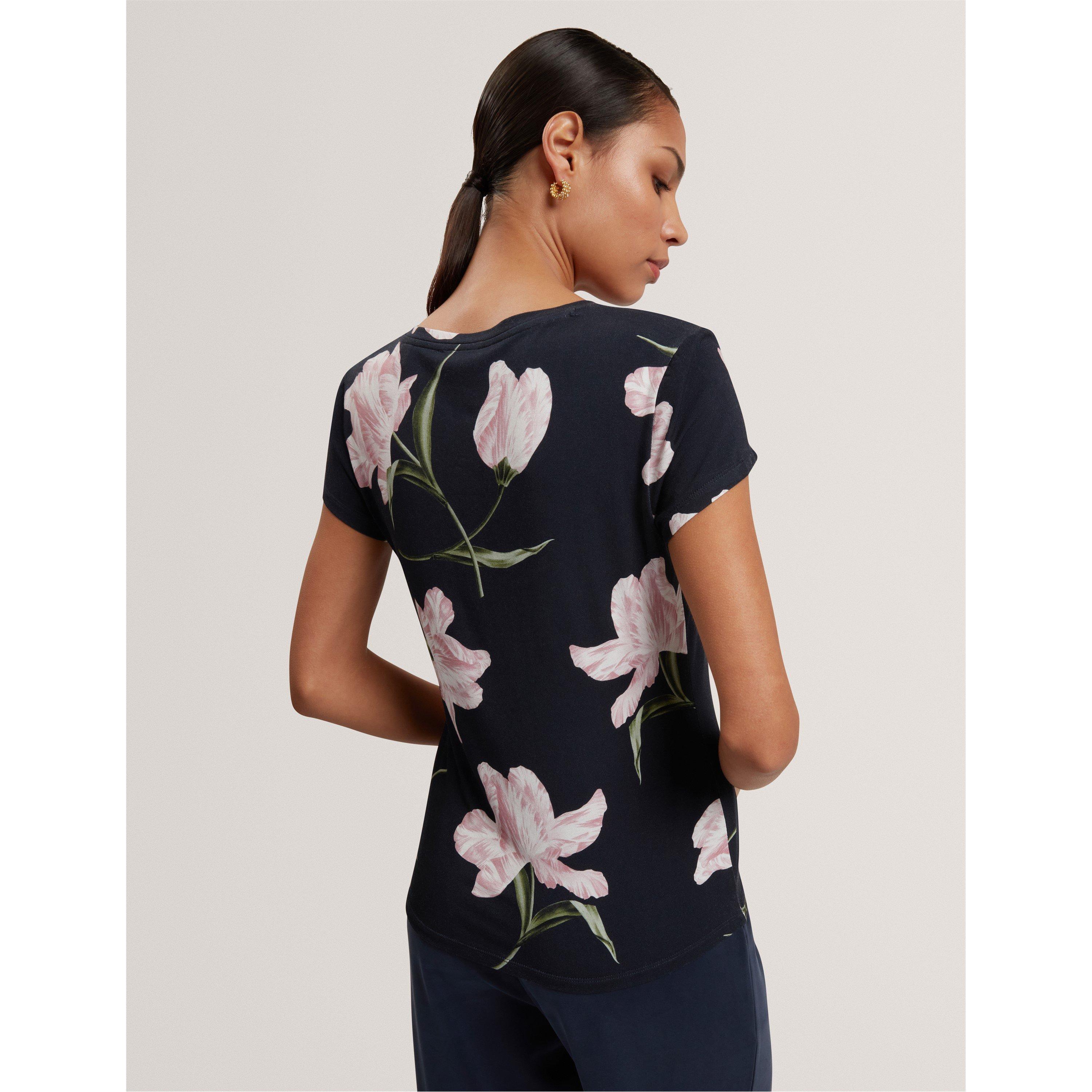 Printed Slim Fit T-Shirt