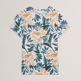 Printed Slim Fit T-Shirt
