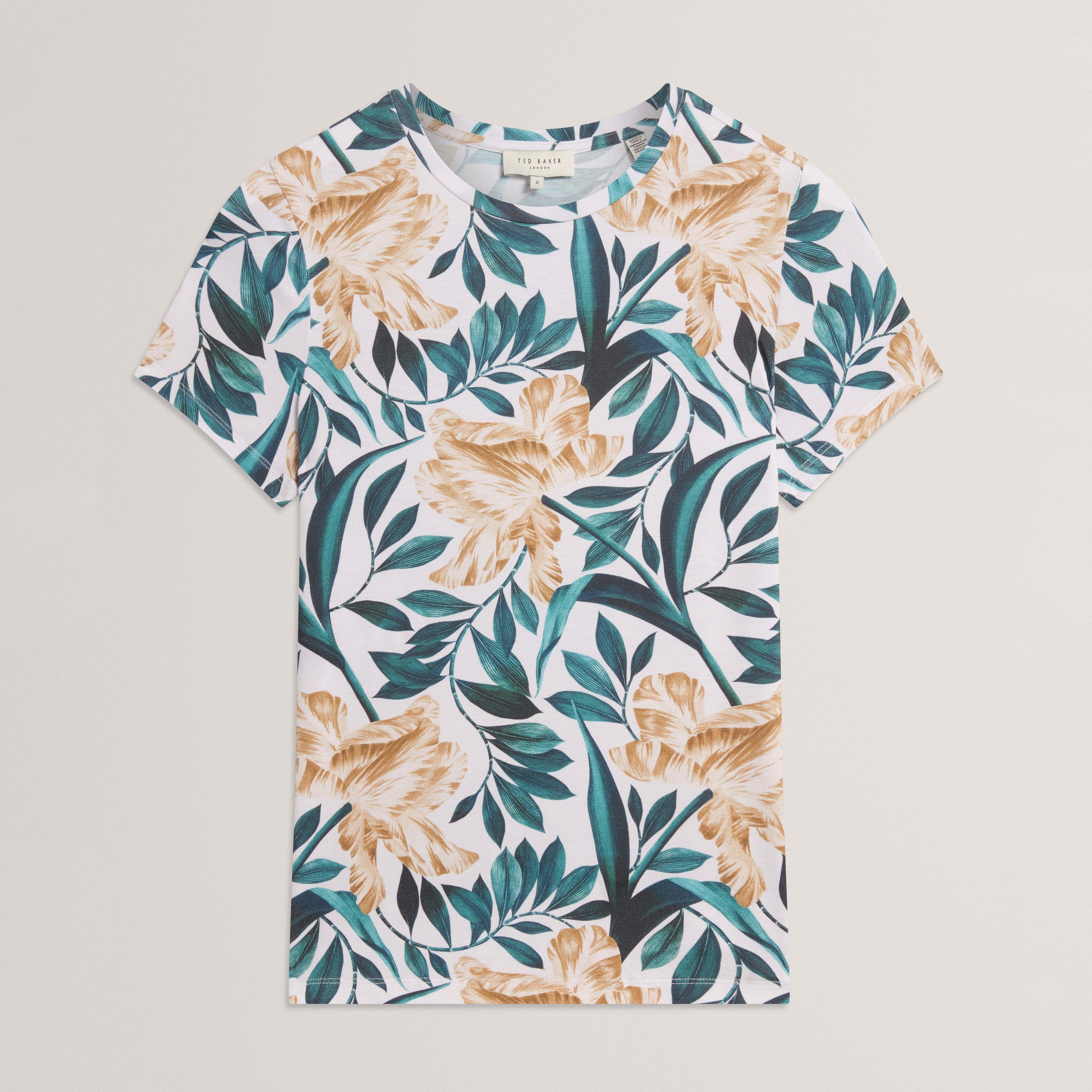 Printed Slim Fit T-Shirt