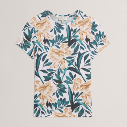 Printed Slim Fit T-Shirt