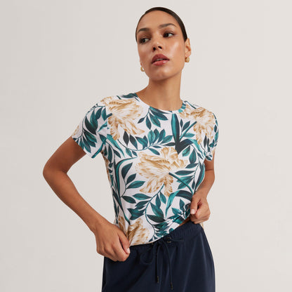 Printed Slim Fit T-Shirt