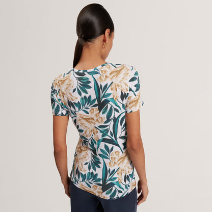Printed Slim Fit T-Shirt