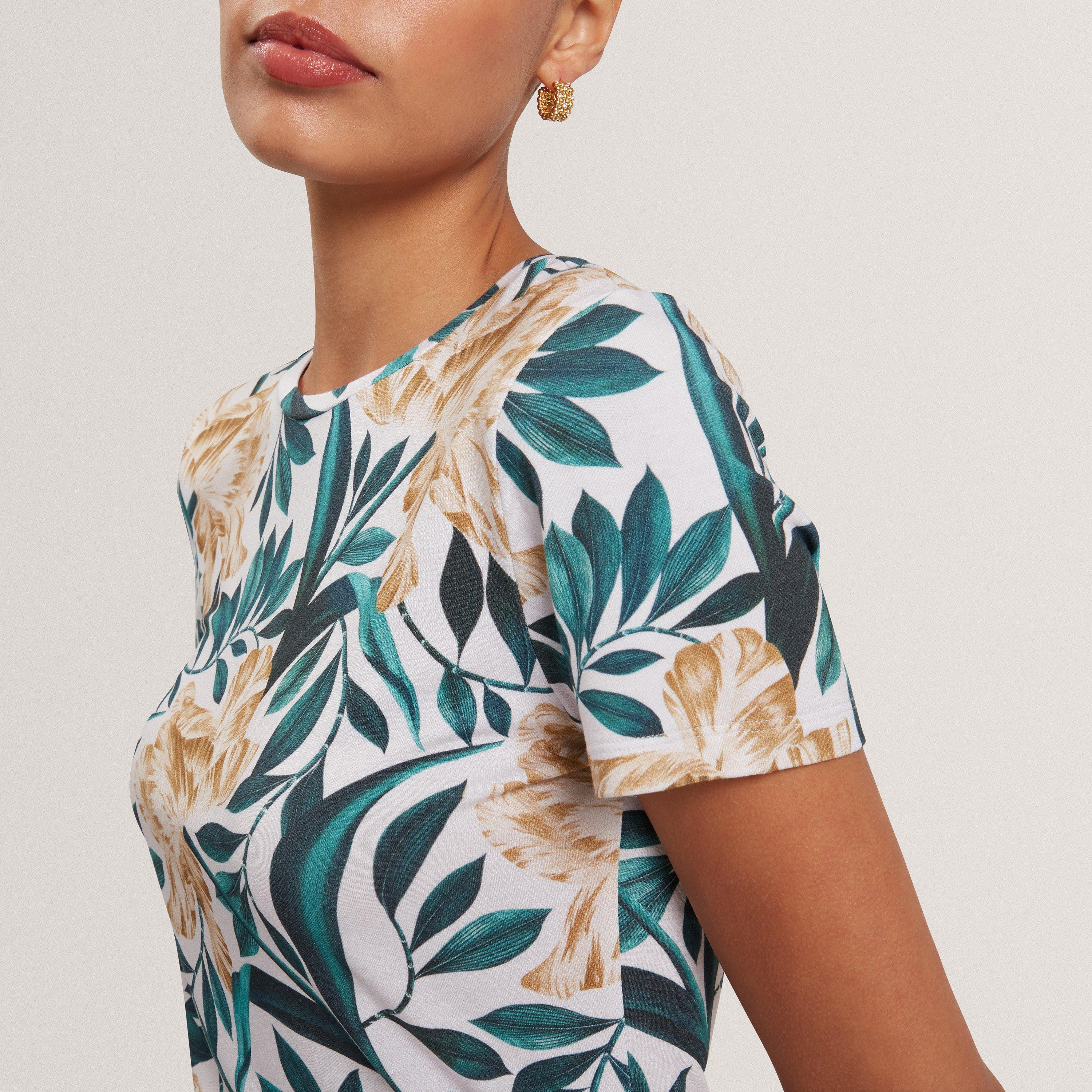 Printed Slim Fit T-Shirt