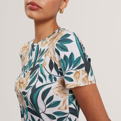 Printed Slim Fit T-Shirt
