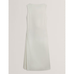 Sleeveless Midi Tea Dress