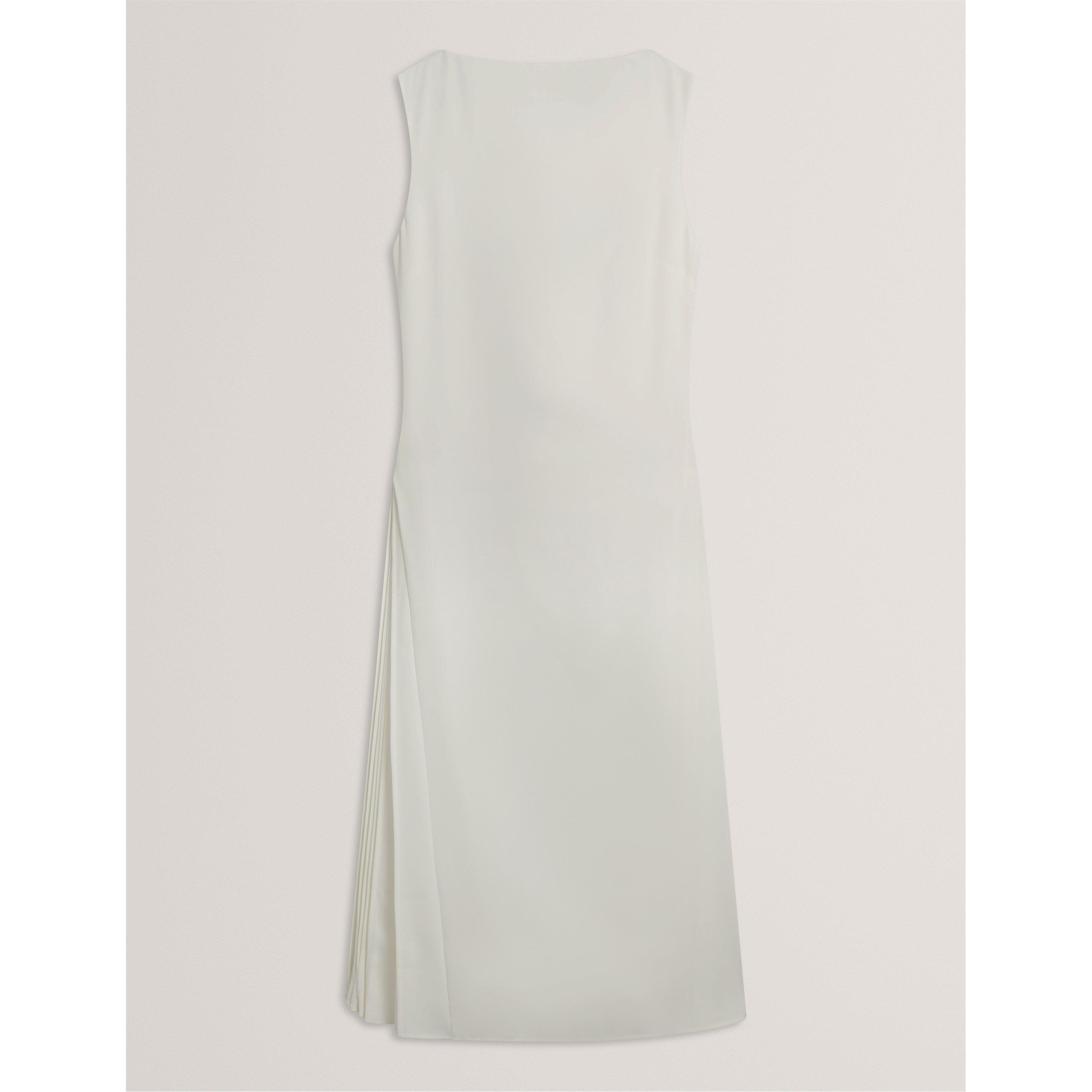 Sleeveless Midi Tea Dress