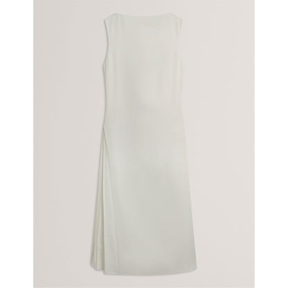 Sleeveless Midi Tea Dress