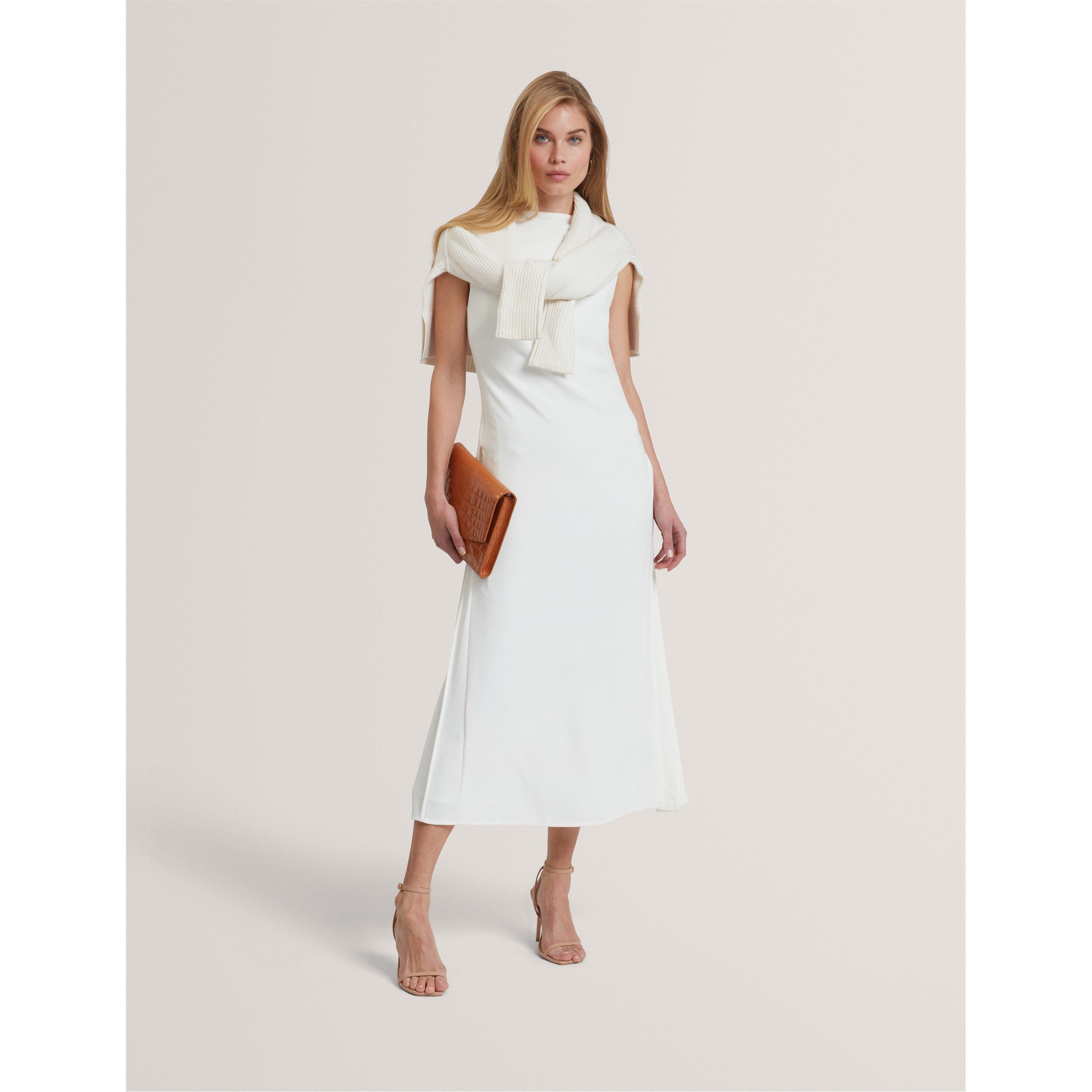 Sleeveless Midi Tea Dress