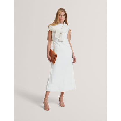 Sleeveless Midi Tea Dress