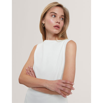 Sleeveless Midi Tea Dress