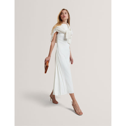 Sleeveless Midi Tea Dress