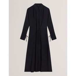 Midi Shirt Dress