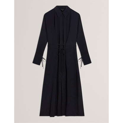 Midi Shirt Dress