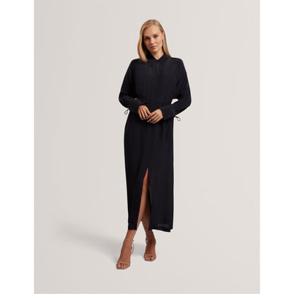 Midi Shirt Dress