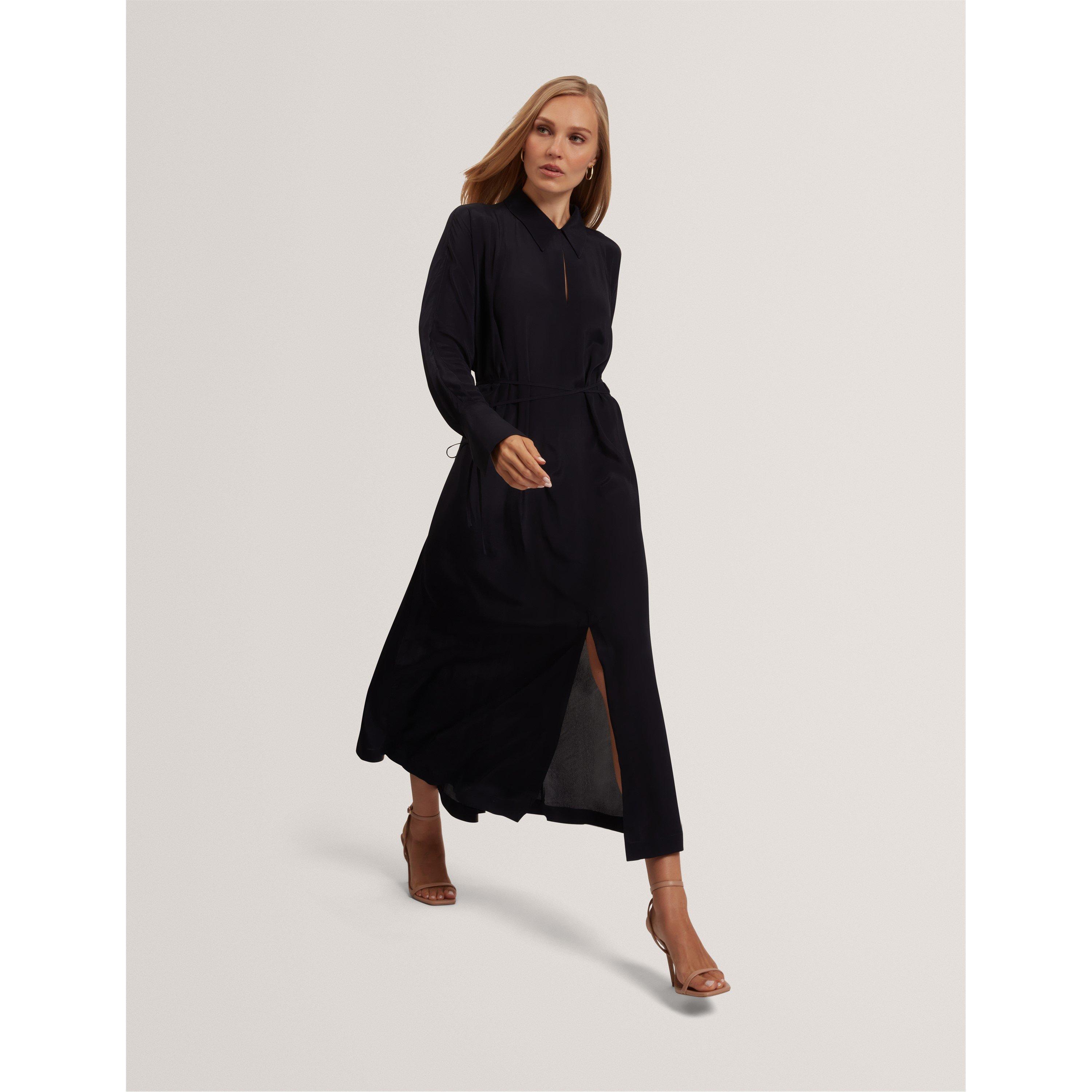 Midi Shirt Dress