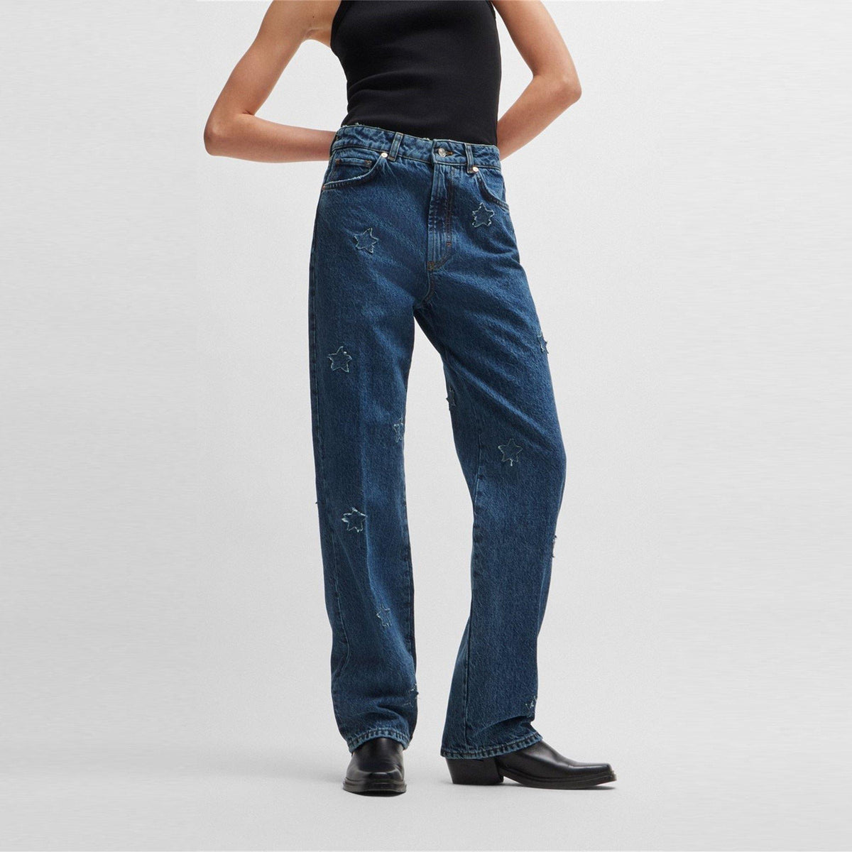 Gilissi Relaxed Fit Jeans