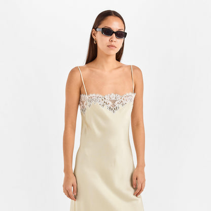 Iconic Lc Slip Dress